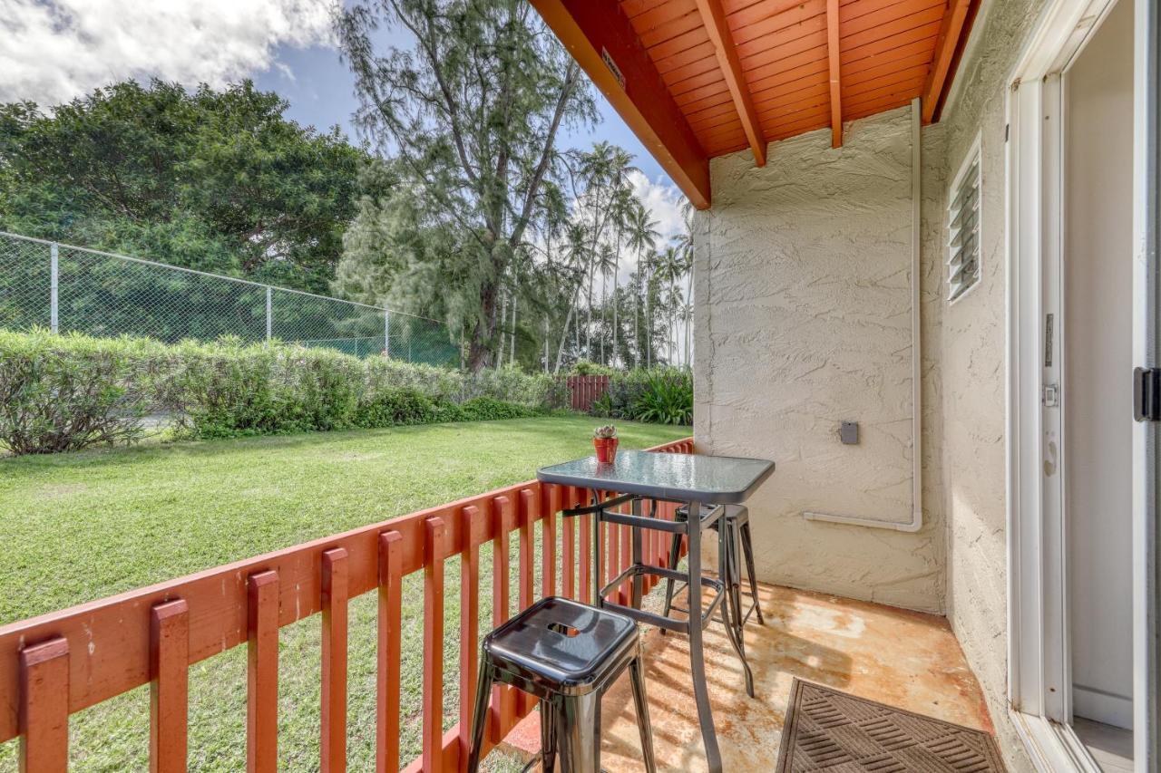 Village Manor A12 Kapa'a Bagian luar foto